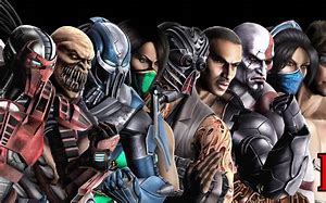 Image result for Wallpaper Mortal Kombat X Characters