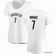 Image result for Men's Kevin Durant Fanatics Branded Black Brooklyn Nets 2019/20 Fast Break Replica Jersey - Icon Edition Size: S