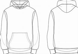 Image result for Oversized White Hoodie Template