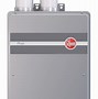 Image result for Rheem Tankless Water Heaters Gas