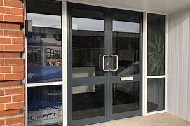 Image result for Automatic Shop Doors