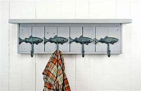 Image result for Fish Hook Coat Hanger