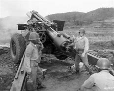 Image result for Korean War Artillery Units