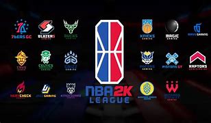 Image result for NBA 2K League Team Logos