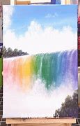 Image result for Richard Schmid Waterfall Paintings