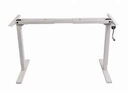 Image result for Manual Standing Desk Frame