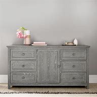 Image result for Beadboard 6-Drawer Wide Dresser, Simply White