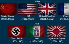 Image result for WW2 Axis Flags