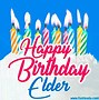 Image result for Happy Birthday Elder James