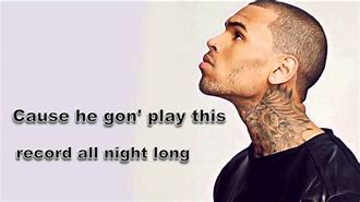 Image result for Lost in Ya Love Chris Brown