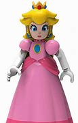 Image result for mario and princess peach figures