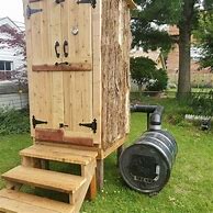 Image result for Outdoor Smoker DIY