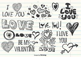 Image result for Love Doodles