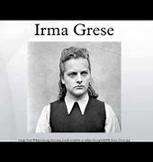 Image result for Grese Irma Concentration Camp