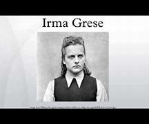 Image result for Irma Grese Husband