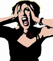 Image result for Screaming ClipArt