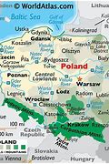 Image result for Poland-Ukraine Border Map