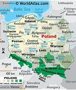 Image result for Warsaw Poland World Map