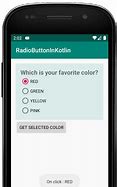Image result for Radio Button Android