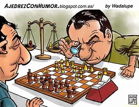 Image result for Chess Fight Cartoon