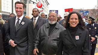 Image result for Kamala Harris with Family On Stage Yesterday