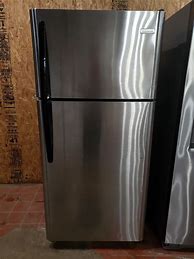 Image result for Frigidaire Black Stainless Steel French Door Refrigerator