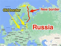 Image result for Canada-Russia Border