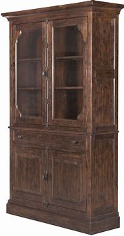 Image result for Rustic Curio Cabinet