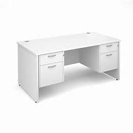 Image result for Desk with Drawers On Both Sides