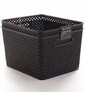 Image result for Plastic Storage Baskets