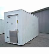 Image result for Outdoor Walk-In Cooler Box