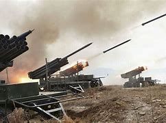 Image result for North Korea Fires Artillery at Island