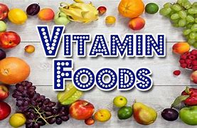 Image result for Vitamins in Food