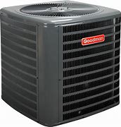 Image result for Goodman Air Conditioner Condensing Unit, Cooling Only, 3.5 T, 13 SEER, R-410A, 42,000 Btuh Model: GSX130421