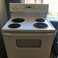 Image result for Kenmore Electric Stove Top
