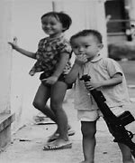 Image result for Vietnam War Children