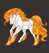 Image result for Neon Fire Unicorn