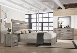Image result for Grey Wood Bedroom Furniture