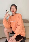 Image result for Style a Cream Sweatshirt