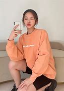 Image result for Embroidered Collar Sweatshirt