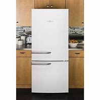 Image result for White 21 Cu FT Top Freezer Refrigerator