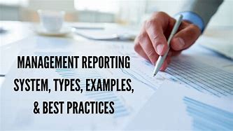 Image result for Management Reporting System