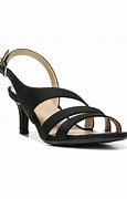 Image result for Naturalizer Taimi Dress Sandals - Silver - Size 4m