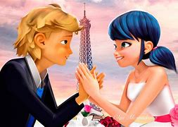 Image result for Marinette in Adrian Shirt