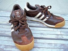 Image result for Brown Adidas Samoa Shoes
