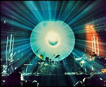 Image result for Images of Pink Floyd On Stage