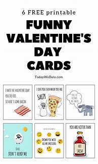 Image result for Free Printable Funny Valentine's Day Cards