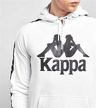 Image result for Kappa Hoodie White