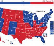 Image result for Presidential Electoral Map
