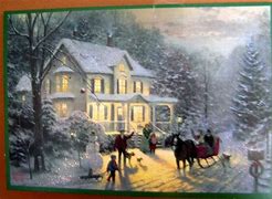 Image result for Courier and Ives Christmas